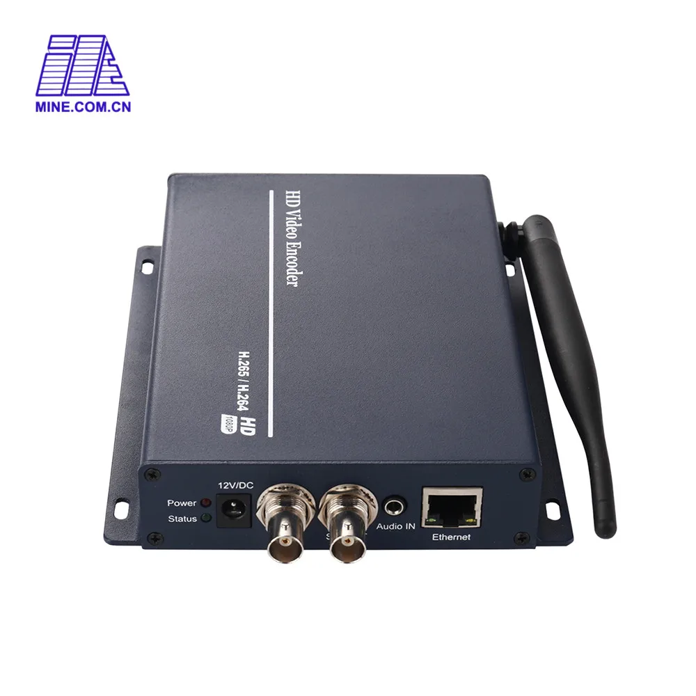 

2019 Best Selling Wireless Video Encoder SDI Encoder Support Wifi