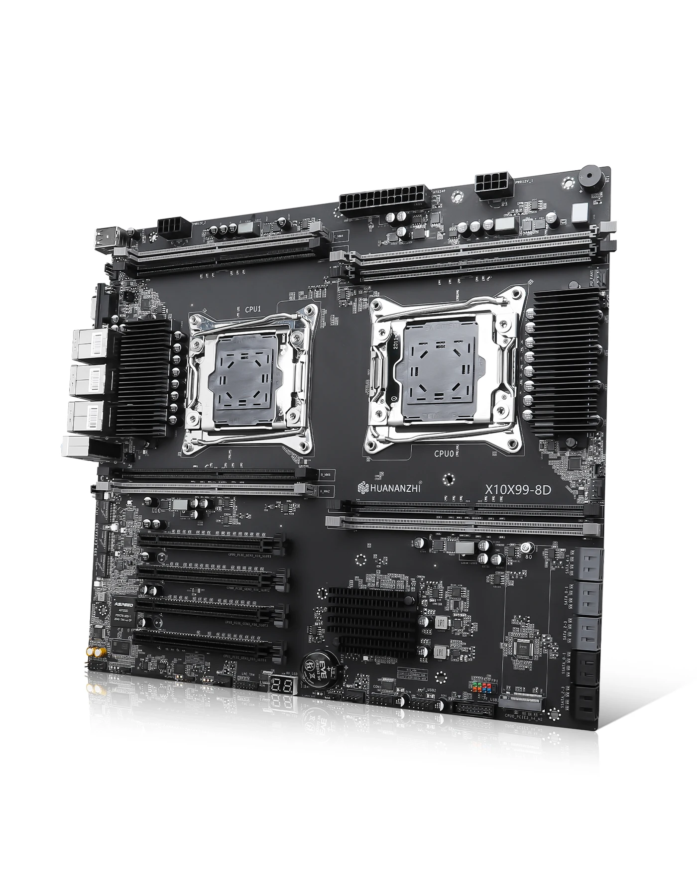 HUANANZHI X10X99-8D LGA2011-3 Motherboard Intel C612