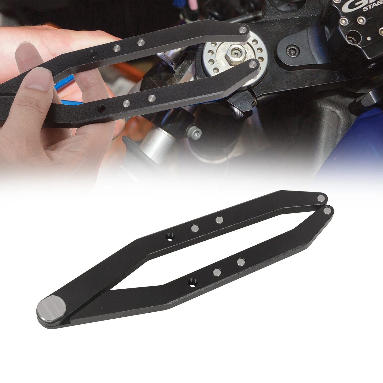 Oldbones Cafe Racer R Series For BMW R45 R65 R75 R80 R90 R100 Fork Cap Wrench Tool Parts For Upper Steering