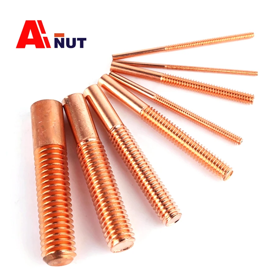 

Metric EDM Thread Tapping ,Import Red Copper Electrical Discharge Machining Electrodes Accessory,A077