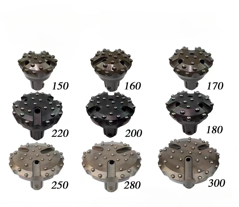 For DTH Drill Bit Hammer/low Wind Pressure Drill Bit Impactor,Ore Mining Geological Bit for High-speed Rail,subway,tunnel Rock