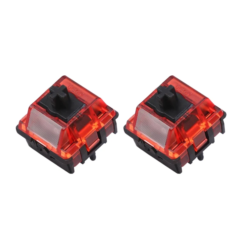 

1Pc/Set Geonworks Raptor HE V2 Hall Effect Keyboard Switch Prelubed Magnetic Axis for Wooting 60HE/Two HE Replacement Parts Cust