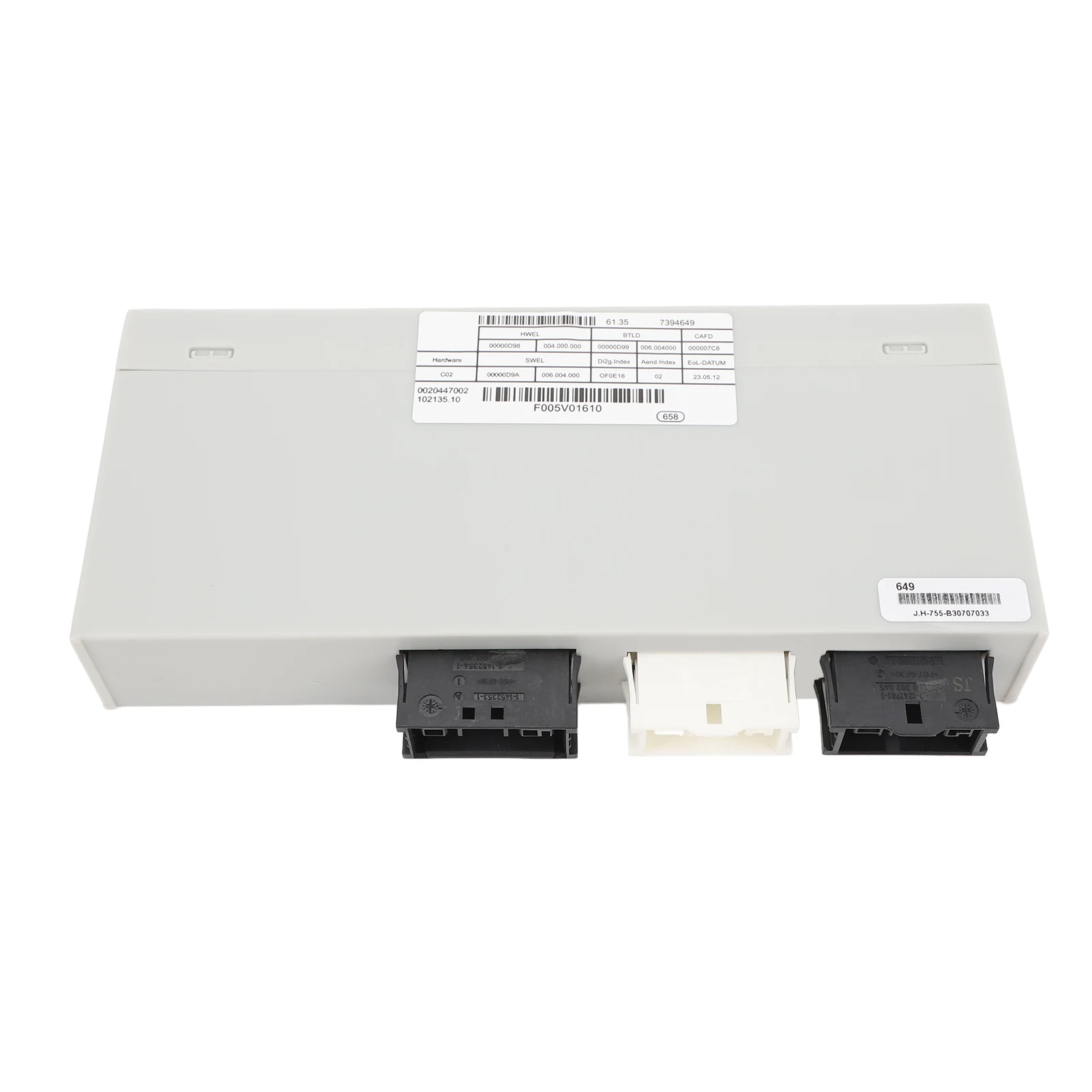 

Модуль управления крышкой БАГАЖНИКА АВТОМОБИЛЯ, повышенная безопасность, точная работа 7394649 для BMW F01 F02 F03 F10 LCI X3 F25 61357365902