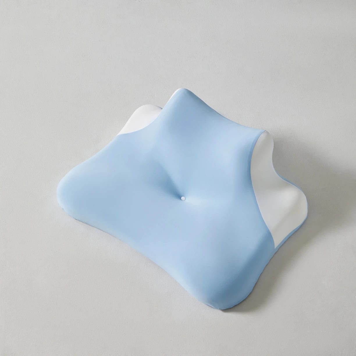 Slow Rebound Memory Pillow for Both Sitting Sleeping Neck Protection Pillow, Bedroom Cushion Side Sleeping, Removable Washable