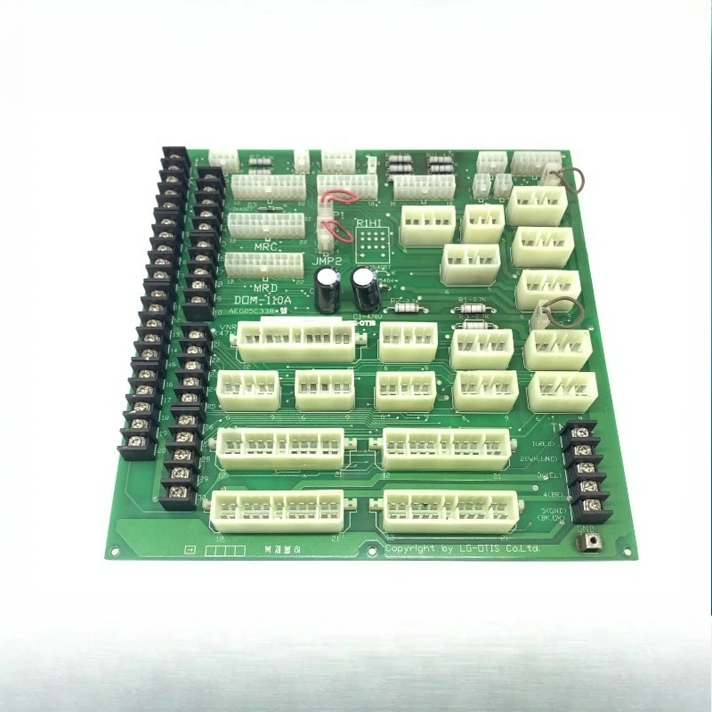 

Детали подходят для печатной платы лифта Xingma LG, плата подключения лифта, розетка DOM-130A DOM 110A