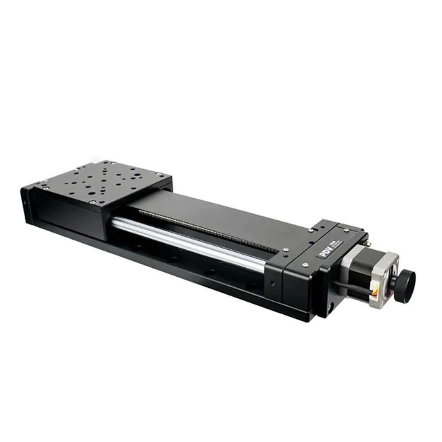 PP120- (50-300) precision electric translation stage (circular guide rail) translation stage/positioning stage XY platform