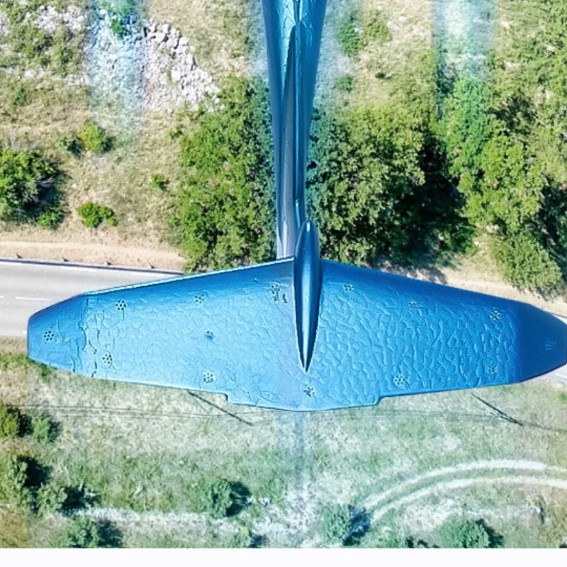 เครื่องบินควบคุมระยะไกลเครื่องร่อนปีกคงที่แบบ DIY สำหรับเด็กเด็กผู้ชายประกอบโฟมโมเดลเครื่องบินของเล่นเครื่องบิน RC ของเล่นเด็ก