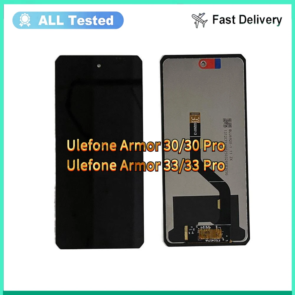 LCD For Ulefone Armor 30 Pro LCD Display + Touch Screen Digitizer Replacement For Ulefone Armor 30Pro LCD Screen + Tools