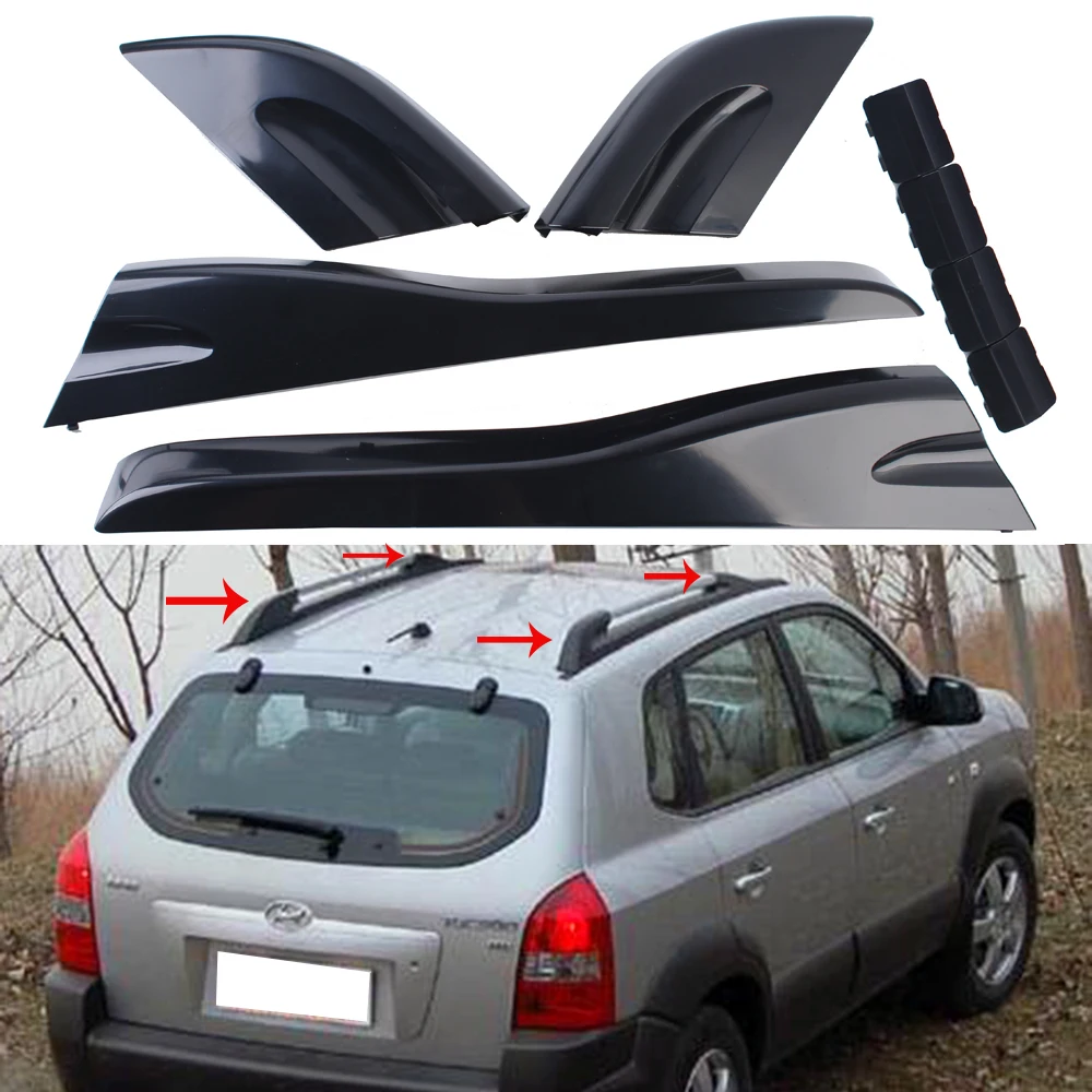 

Крышка багажника на крышу для Hyundai Tucson 2004 2005 2006 2007 2008, 8 шт.