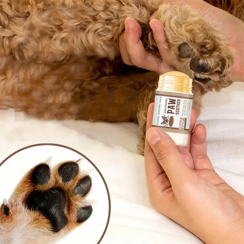 Paw Balm Cat Dog Cracked Removal Wax Balm Paw Care Cream Paw Protection Against Heat 40g For Extreme Weather Season Situation