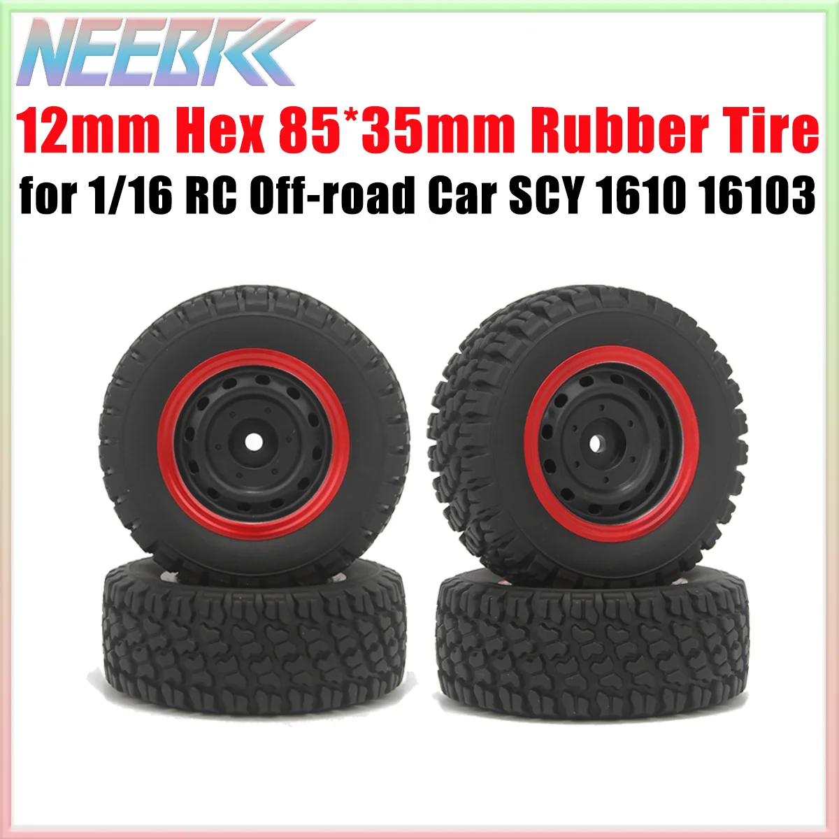 85*35Mm Rubber Tyre… - image