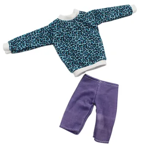 Ken Barbie Búp bê nam, Thời trang nam, Trang phục thể thao thông thường, nhiều kiểu, 1/6 phụ kiện BJD, đồng phục, quần short, quần, 30cm 6 Quần áo Barbie dành cho người lớn bán hàng chính - №5