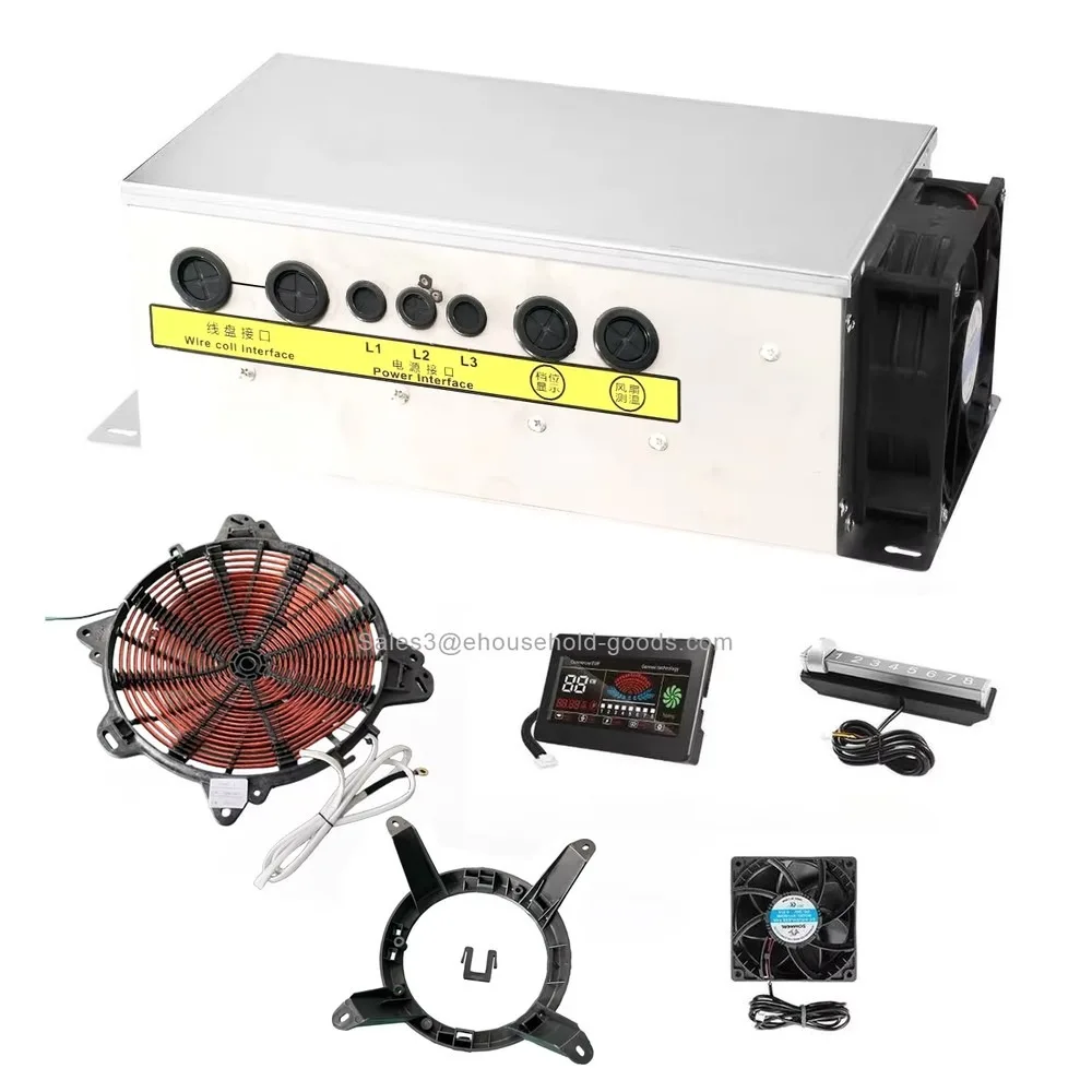 380V 8-15KW Electromagnetic Induction Heating Cooker Generator PCB Inverter Board Electric Cooking Spare Parts