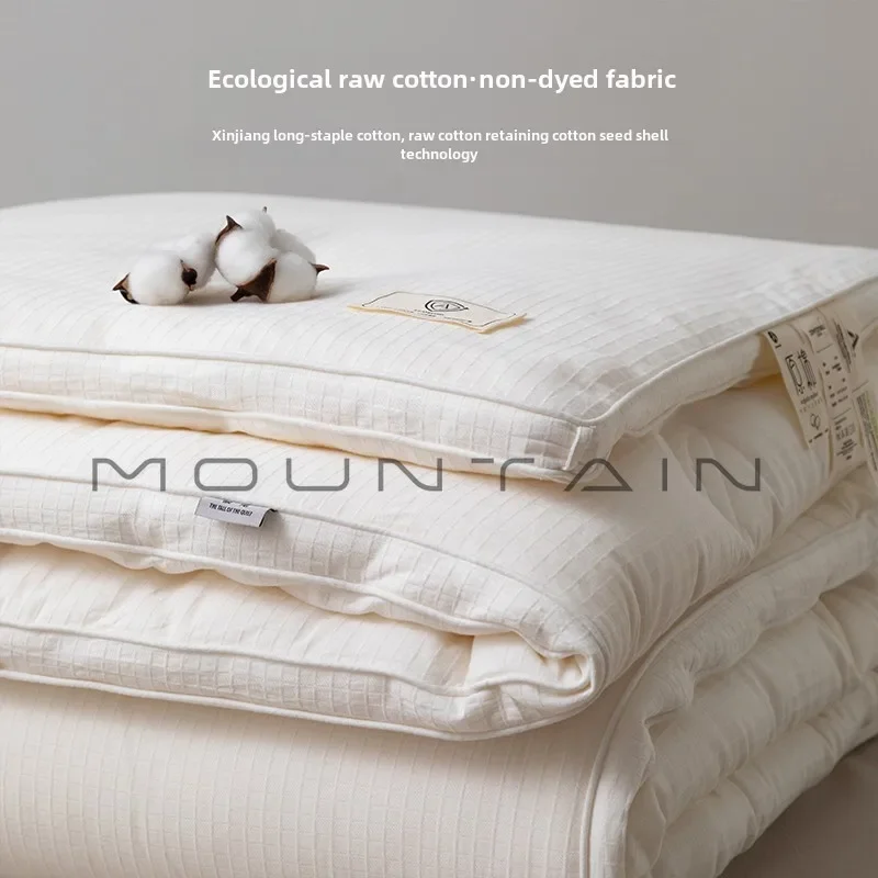 Antibacterial cotton soybean fiber quilt spring and autumn quilt core universal in all seasons thickened winter quilt