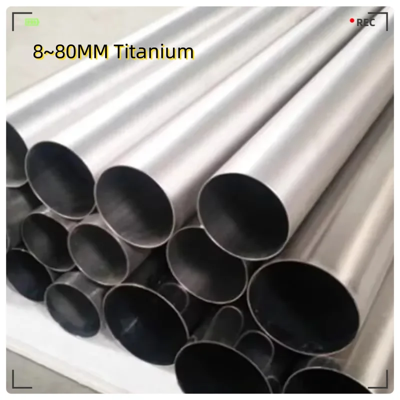 Tube Pipe Gr2 Grade 2 Wall Thickness 1.5mm