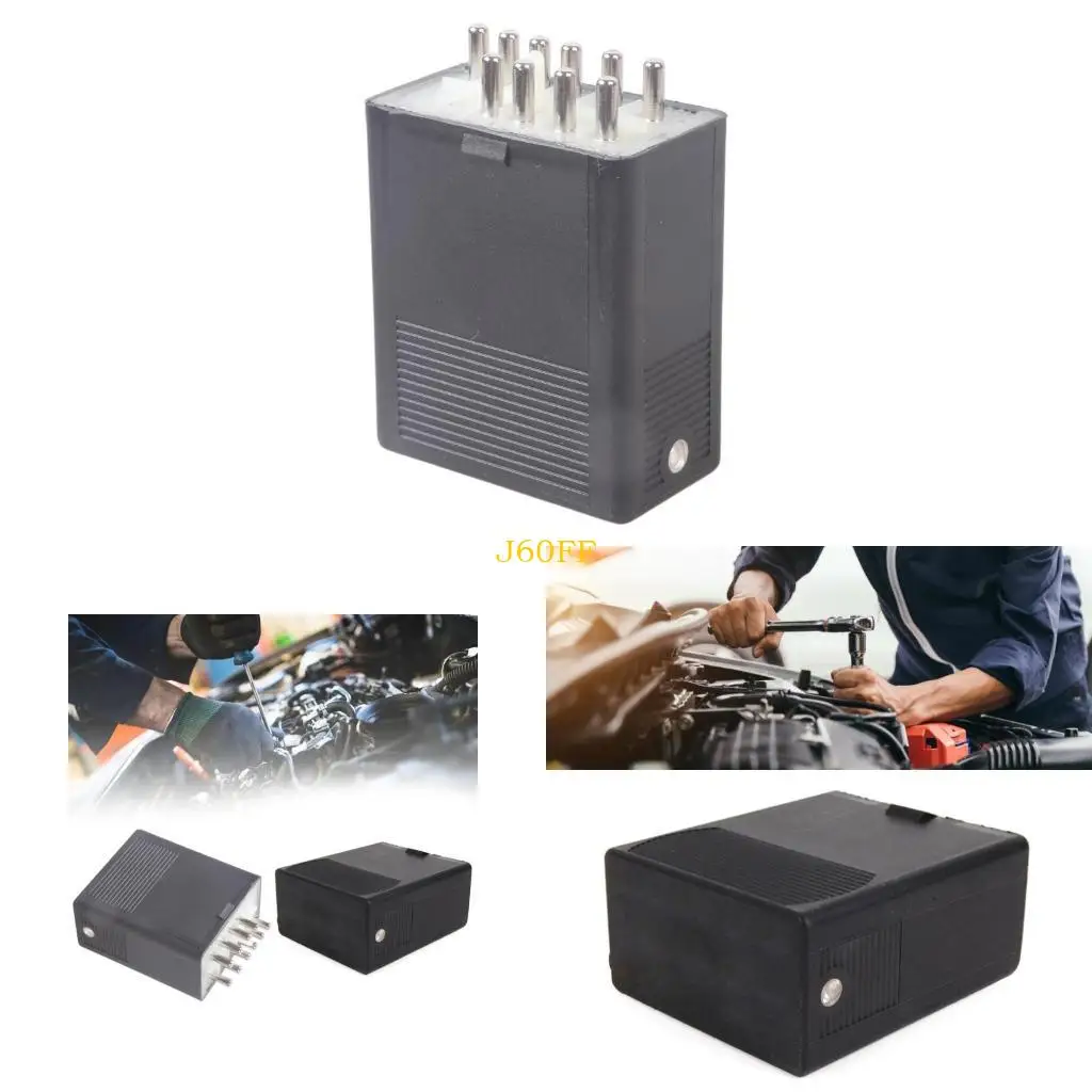 

J60F Automotive Relays Replaces 0035452005 Corrosion Resistant ABS Automotive Relays Switches for W124 W126 W201 190E
