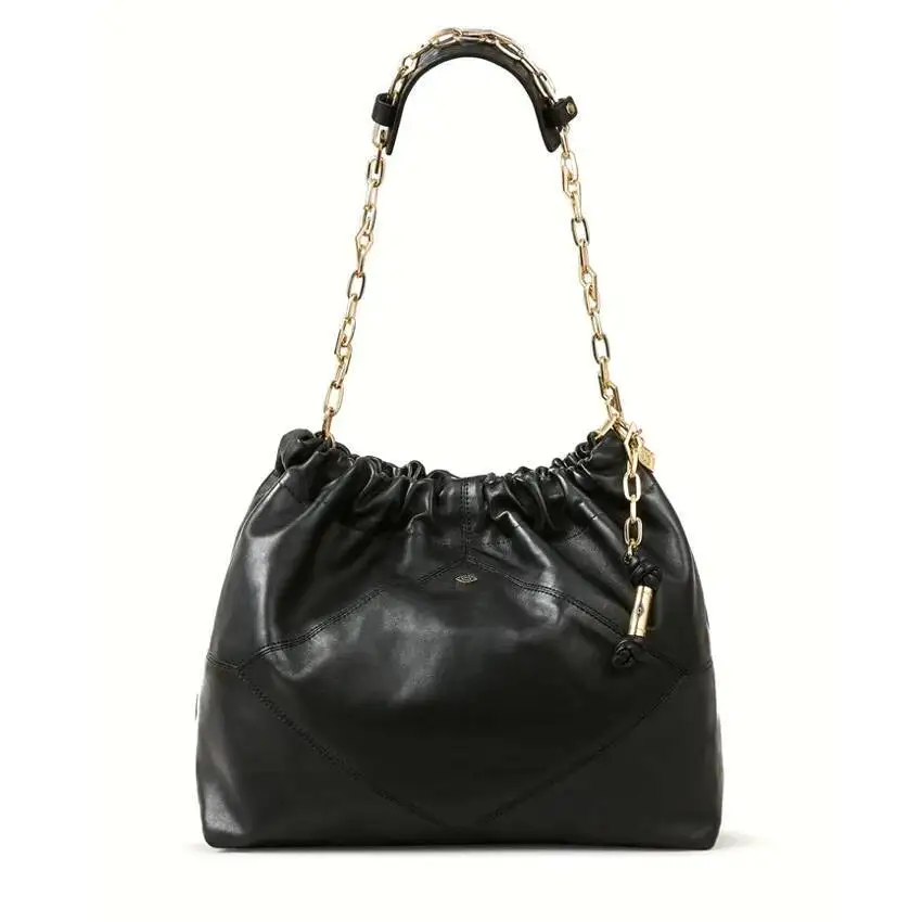 

The New Women's Single-shoulder Bag Is A Fashionable And Casual Bucket Bag