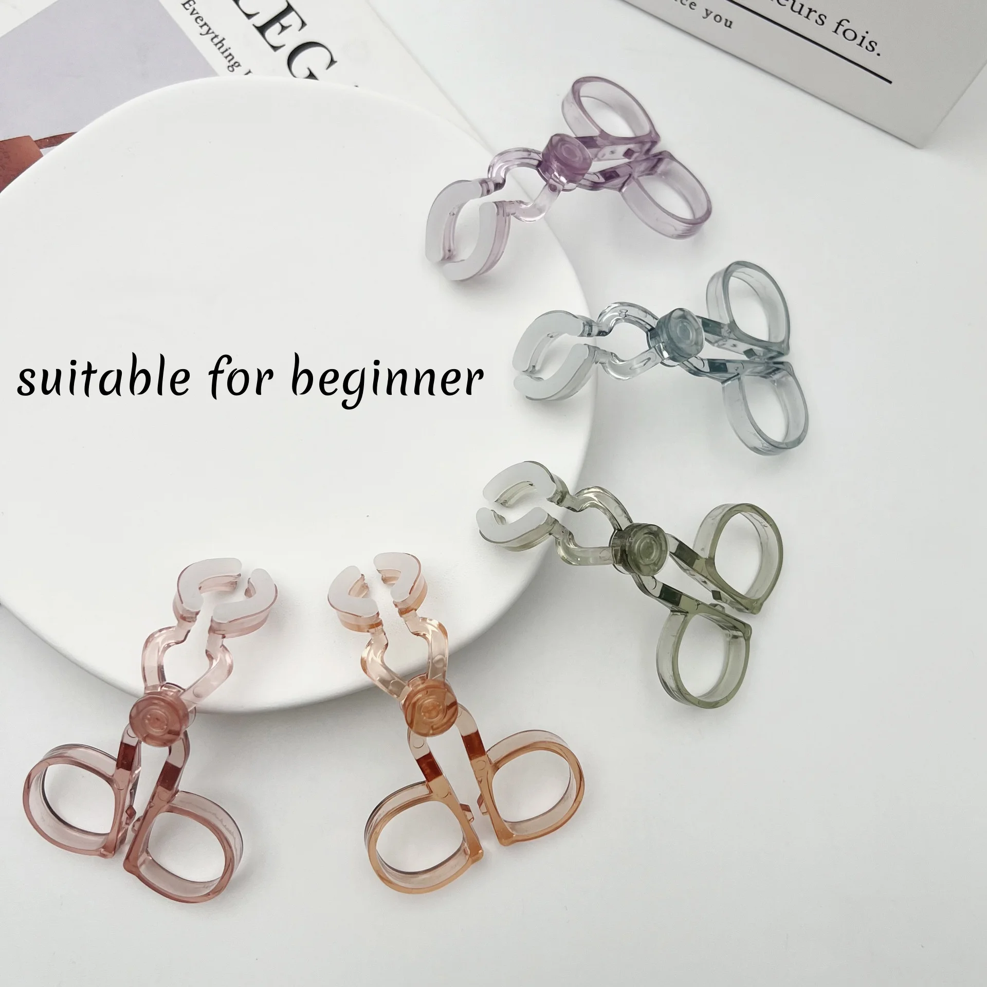 5 ألوان عدسات لاصقة قضيب مريح لفتحة العين عدسات لاصقة يرتدي أدوات ملحقات العدسات #2