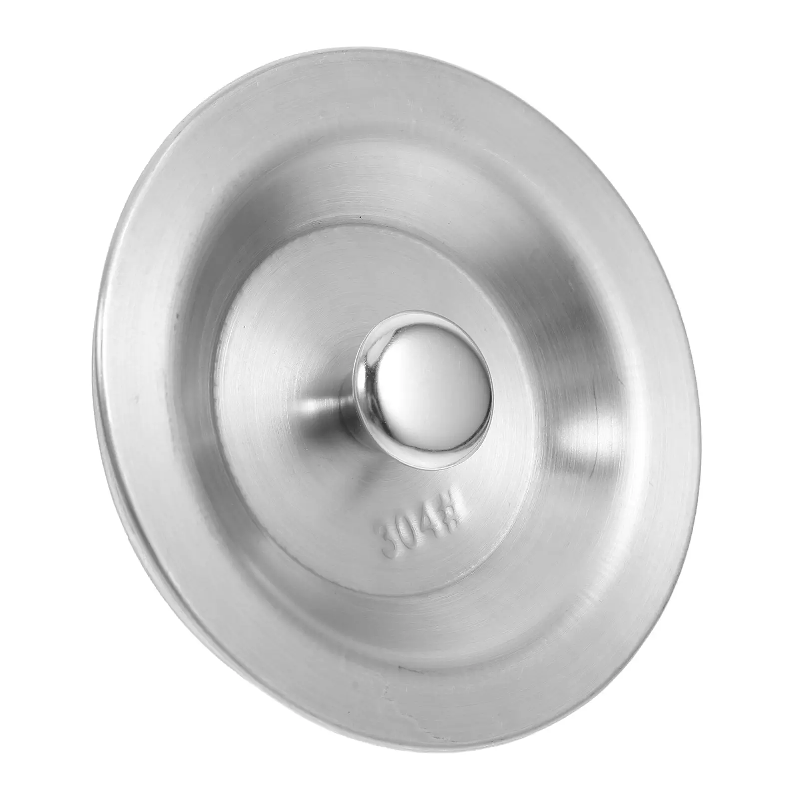 

Kitchen Sink Drain Lid Stainless Steel Sink Cover Universal Sink Cover Water Basin Cover Lid Efficient Sink Stopper Lid for Home