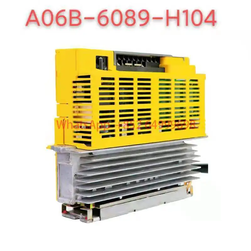 

A06B-6089-H104 Servo Drive for CNC System Machine