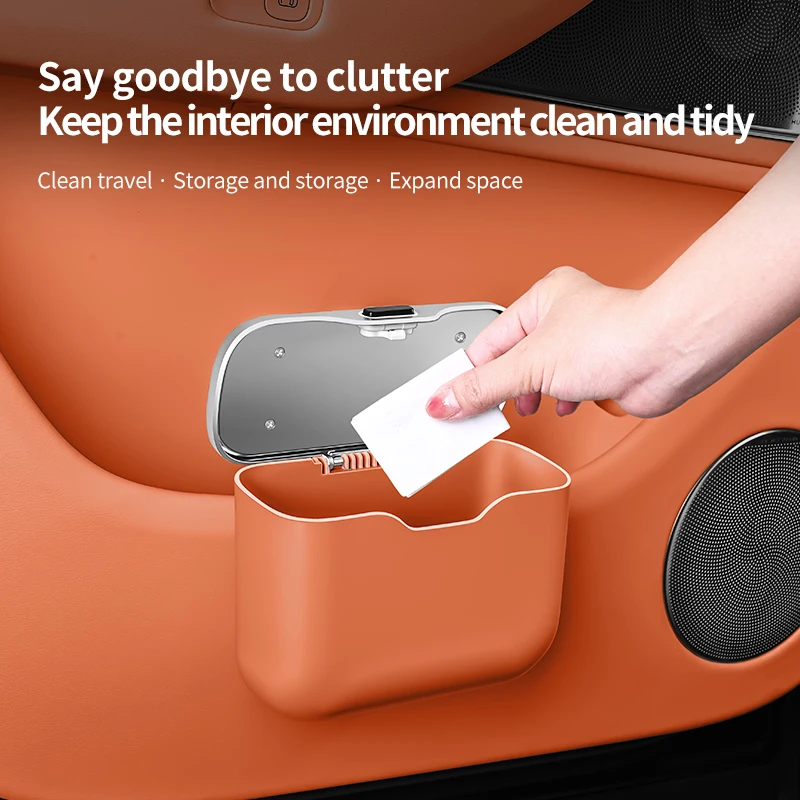 Car Trash Can Seat …