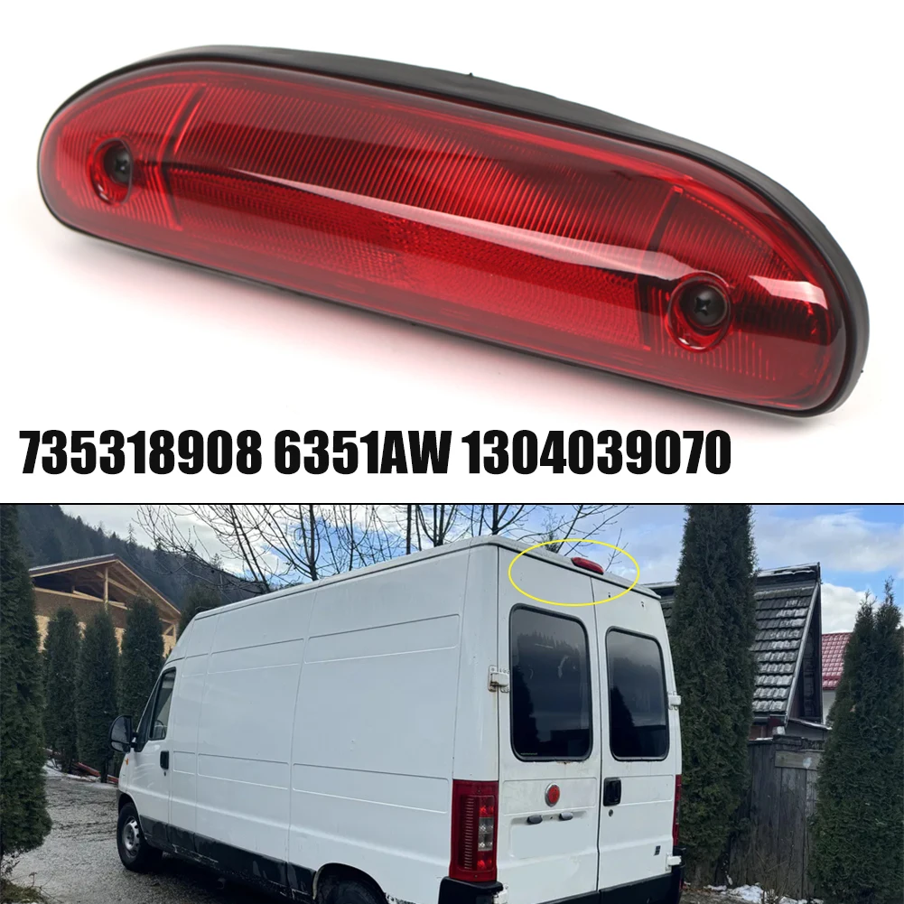 Car Brake Lights Stop Lamp Housing For FIAT Ducato For BOXER For JUMPER 2002 2006 35318908/6351AW/1304039070 Lights Accessories