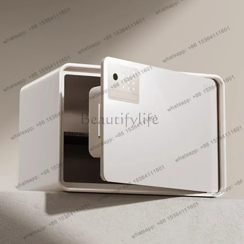 54Furniture Luxury All Steel Safe Box Security Protection Safe Security Box Money Boxes Digital Key Fingerprint Key Lock
