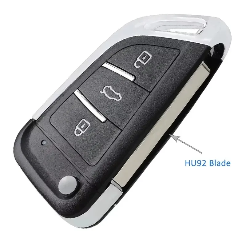 DIYKEY Modified 315/433MHz ID44 EWS System For BMW E36 E38 E39 E46 E53 E60 E61 E81 X3 X5 Z3 Z4 LX8 FZV Flip Key Remote Fob