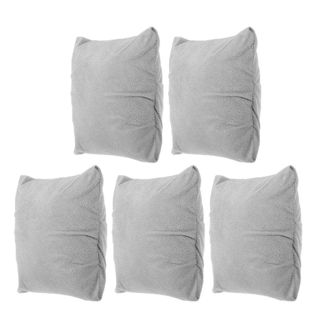 

5Pcs Bracelet Display Pillows Cloth Mini Jewelry Cushion Soft Watch Pillow Holder Small Jewelry Display Pillow for Travel Office