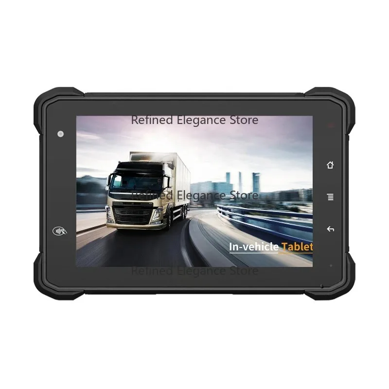 7 Inch IP67 Rugged Industrial Qualcomm Vehicle Tablet And-roid GP-S LTE WiFi BT Fleet Management Tablet