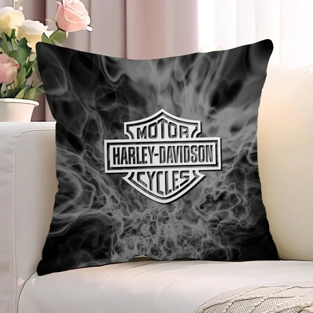 H-Harley-DavidsonS Pillowcase Decorative Cushions for Sofa Fall Decor Body Pillow Cover 40x40 Cushion Covers Sleeping Pillows