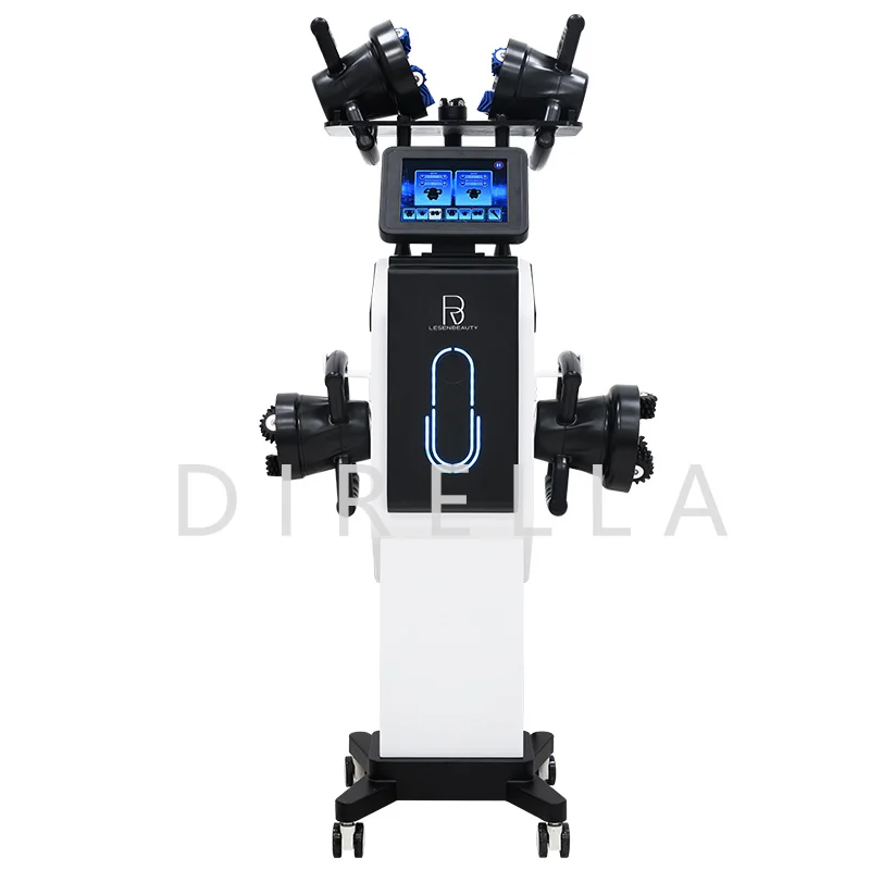 

New 5 in 1 G5 Pro Vibrating Cellulite Removal Machine Body Massager Roller Eye Massage Equipment Fat Removal Body Scalp Massage