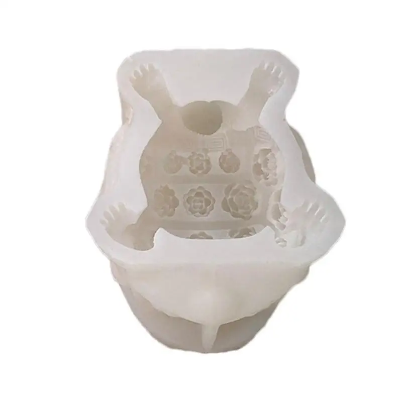 

Мягкая силиконовая форма в виде черепахи, ручная работа, 3D милая форма черепахи, помадка, украшение для торта, резинка, паста, форма для шоколада, искусство смолы