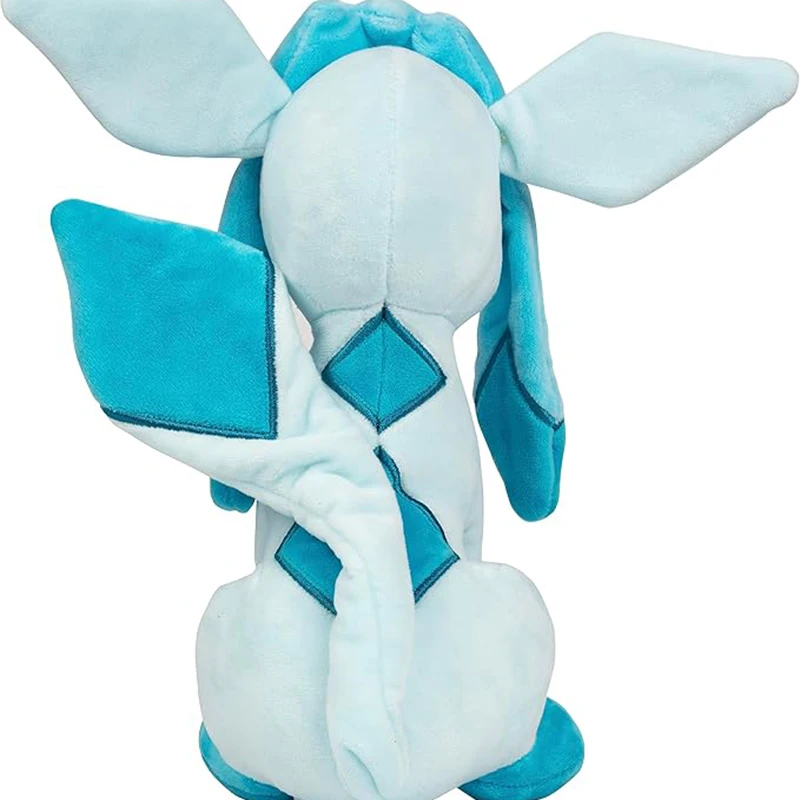 Mainan mewah Pokemon 18-28cm Glaceon Anime Figure Peluche mainan kualitas tinggi hadiah Natal untuk anak-anak