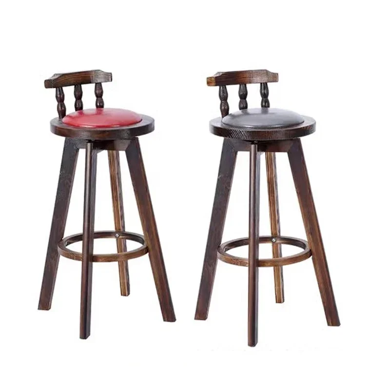 Height Adjustable Chair Make Up Tabouret Design Nordic Chairs Cafe Wooden Mid Century Furniture Kitchen Bar Stools Luxury Stool