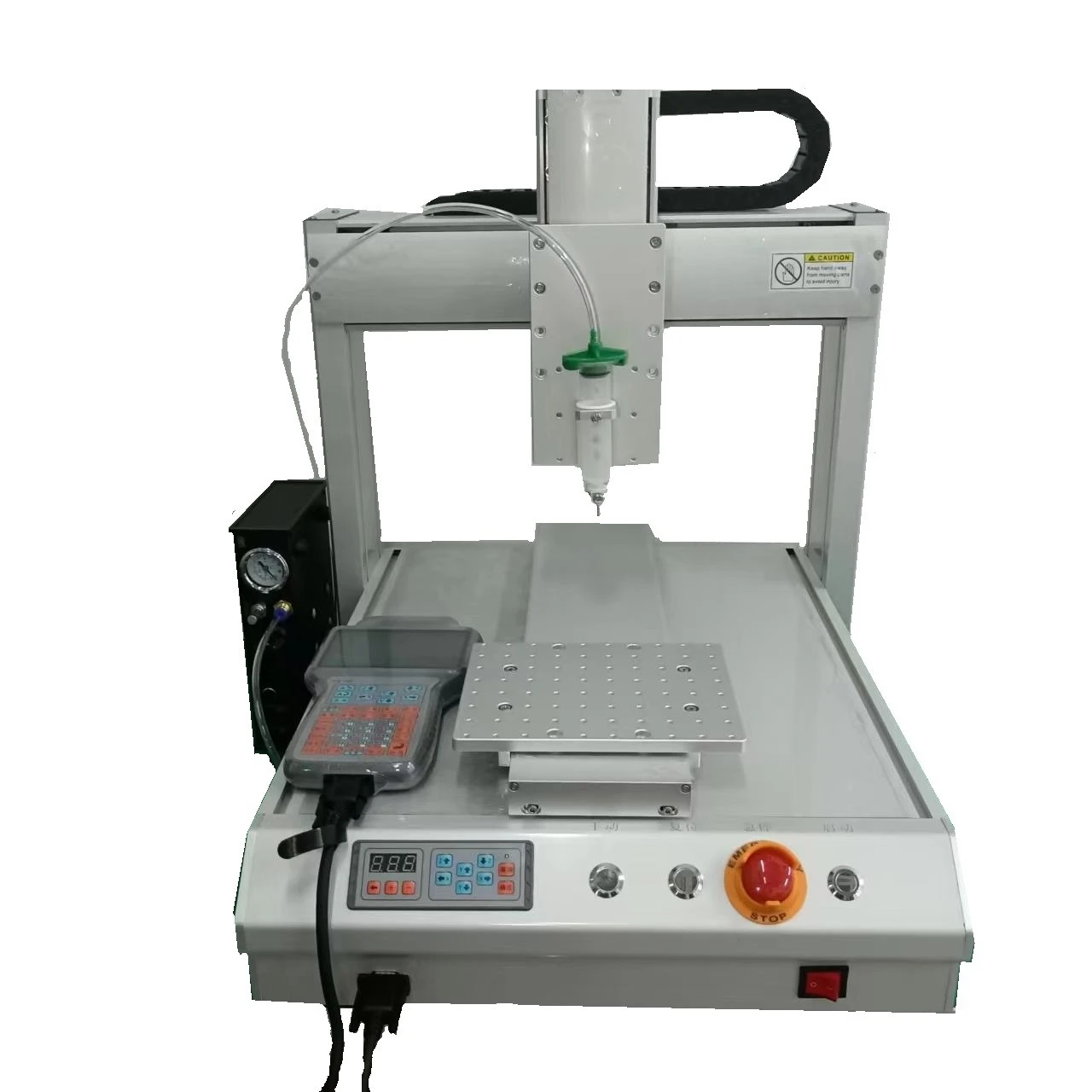 Glue filling machine Automatic electronic product gluing metal plastic silicone AB yellow  PU  uv glue three-axis