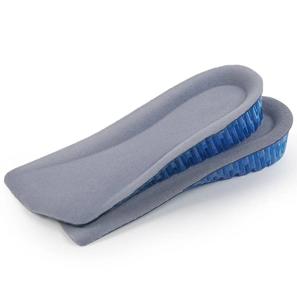 

Invisible Heel Pad Height Lift Silicone Insoles Honeycomb Shoes Accessories for Men