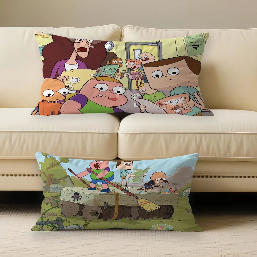 

Наволочка с рисунком C-Clarence, подходящая для всех сезонов, чехол для украшения дома, подходит для гостиной, спальни, дивана