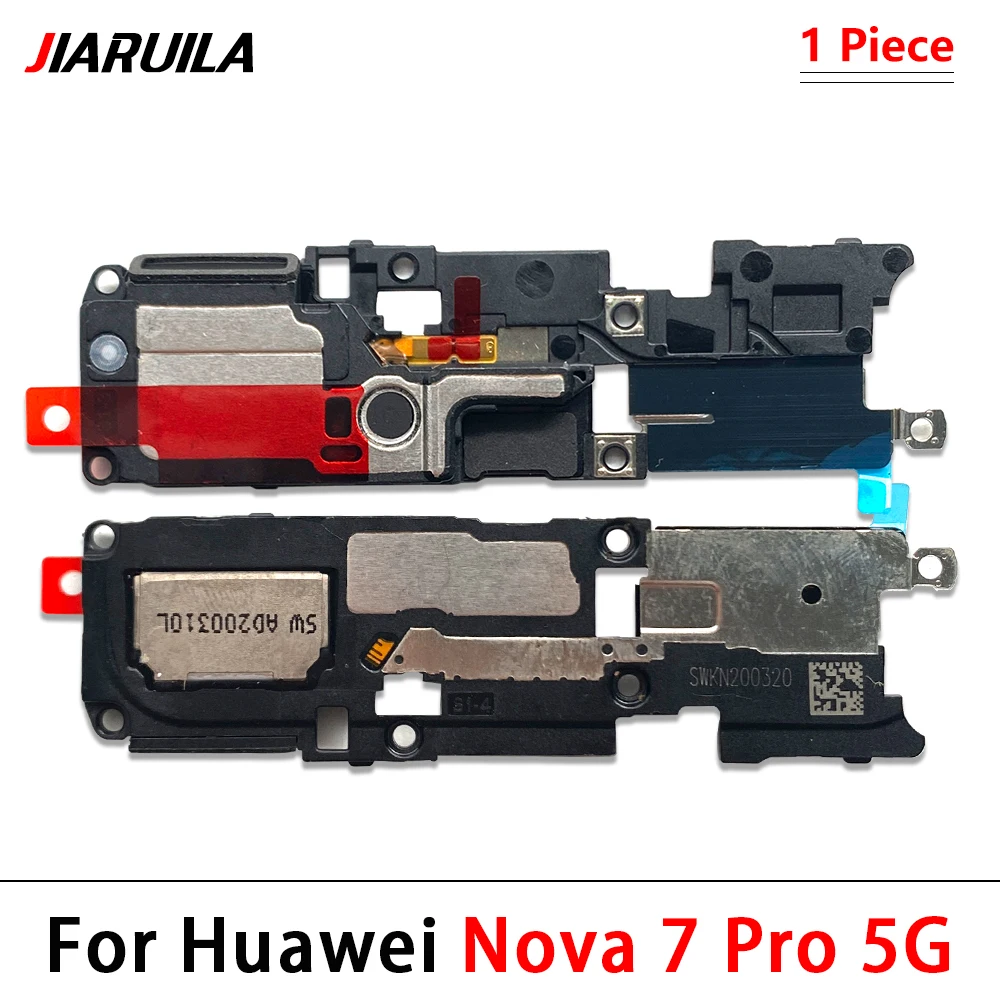 Loud Speaker Buzzer Ringer Flex For Huawei Nova 5T 7 7i 8 8i 9 10 Se Pro 5G Speaker Buzzer Module Flex Cable Parts