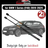 2 amortiguadores de gas para maletero trasero con apertura automática y resorte para BMW Serie 1 (F40) 2019-2024 hatchback