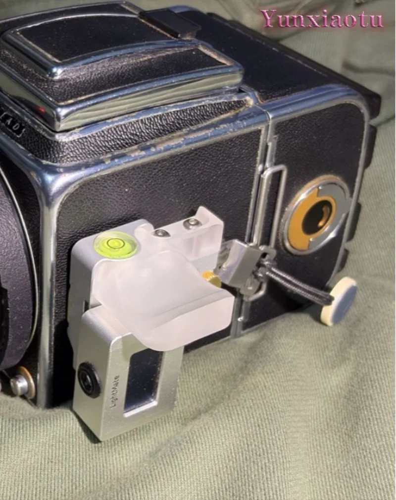 Suitable for Hasselblad 500/503 film machine, finger handle cold shoe level three-in-one expansion module
