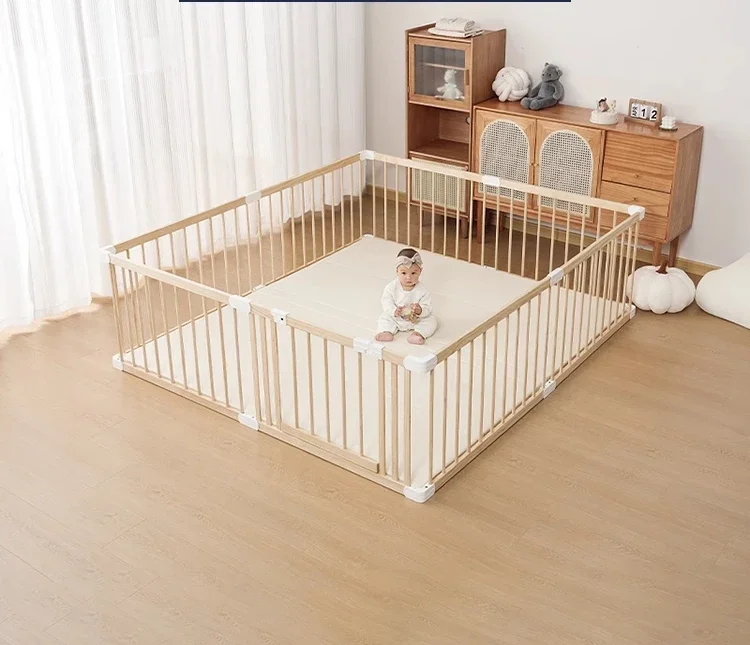 

Игровой забор, ограждение для гостиной, домашнее безопасное деревянное ограждение для малышей