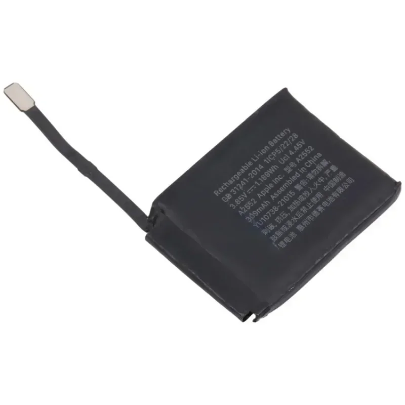 Replacement Battery A2552 for Apple Watch Series 7 45mm 309mAh A2663 for Apple Watch Series 7 284mAh