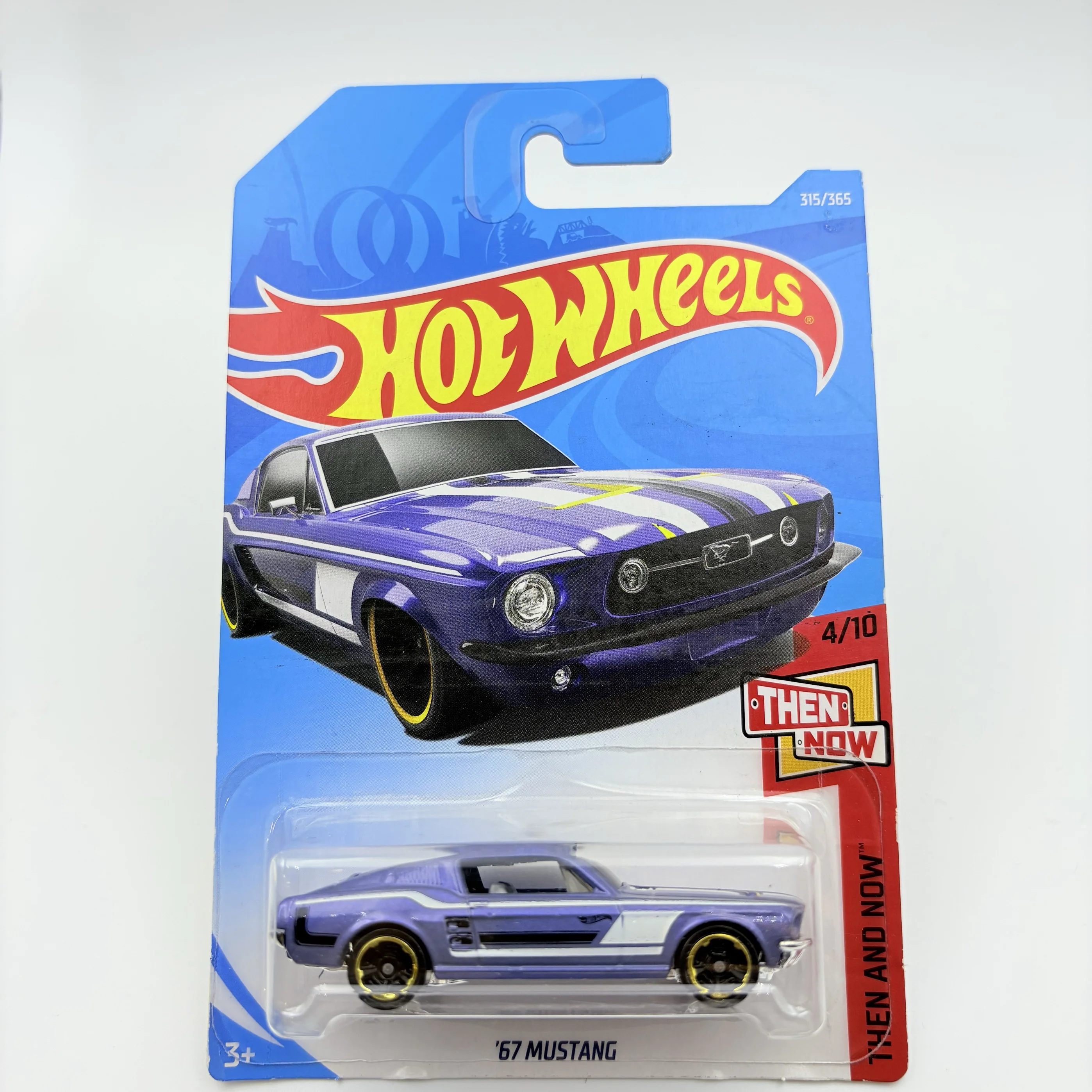 Genuine In Stock Hot Wheels 2018-315 1:64 67 MUSTANG Diecast Car Model Ornamnrt Boys Toys Xmas Birthday Gifts