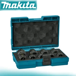 Makita Original E-16564 Impact Socket Set Spanner Set Chromium Molybdenum Material Durable Tool Accessories 9-Piece 1/2 Inch