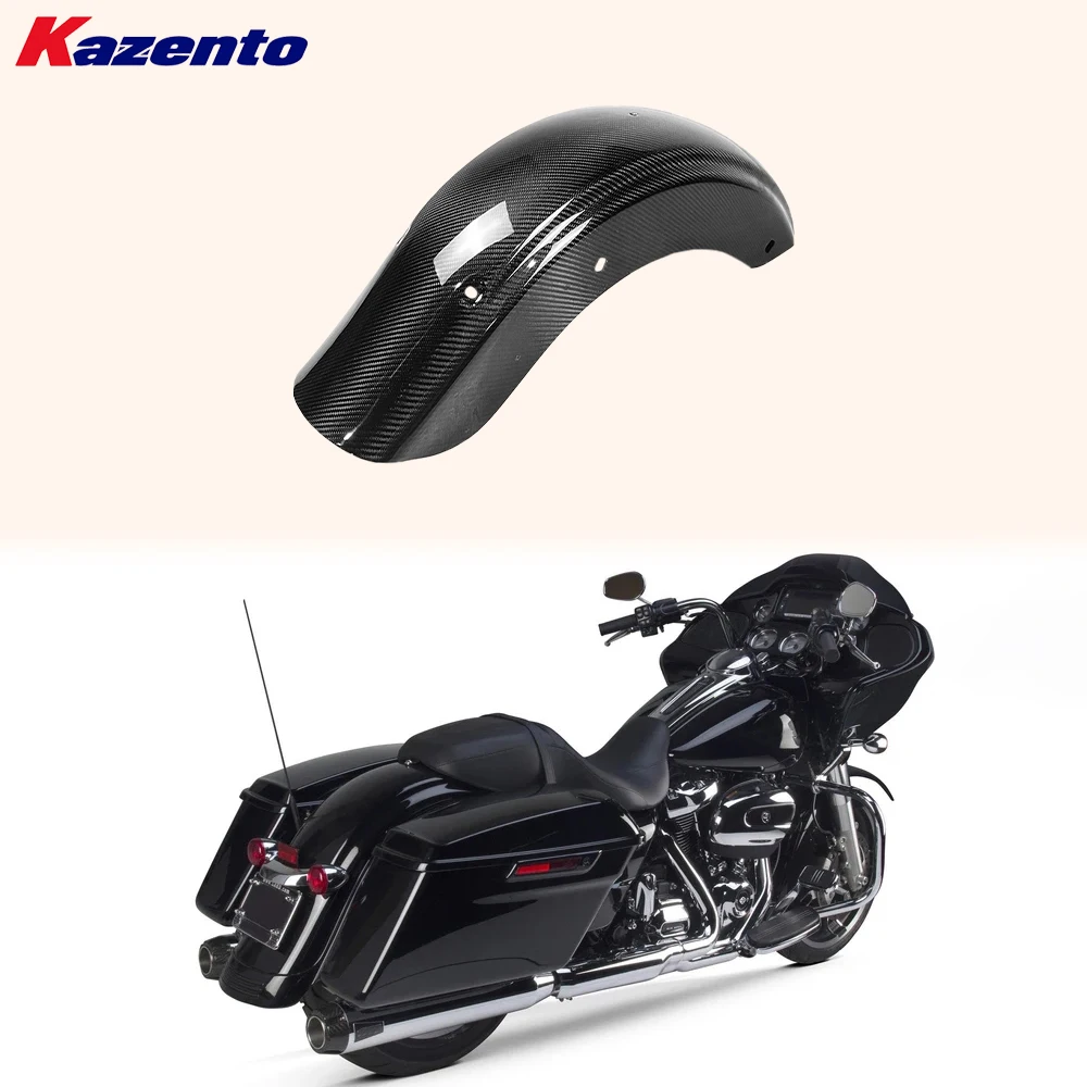 

Для Harley Davidson Touring Street Road Glide 2009-2024 сухая карбоновая подставка, заднее крыло