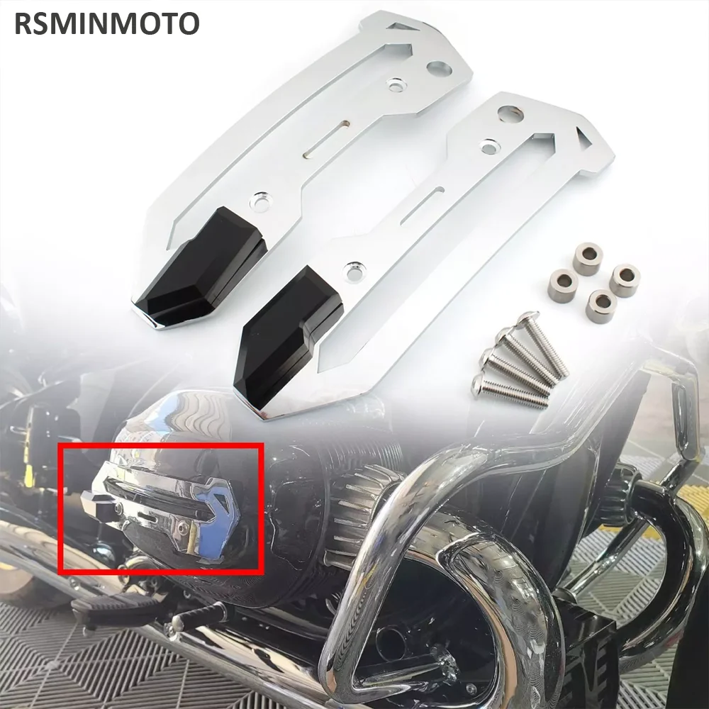 

For BMW R18 R18B Bagger R18TC Classic 719 Transcontinental 2020-2023 Engine Protector Cover Cylinder Head Motorcycle Accessories
