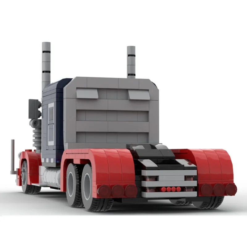 

Конструктор MOC-250169: Городской военный полуприцеп, 908 деталей, подарок для мальчиков на день рождения и Рождество