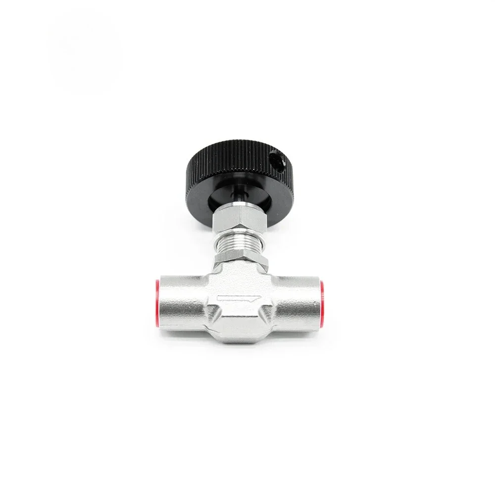 

3000PSI Mini Air Needle Valve Stainless Steel Gas NPT Female On/Off 1/8", 1/4", 3/8", 1/2", 3/4"