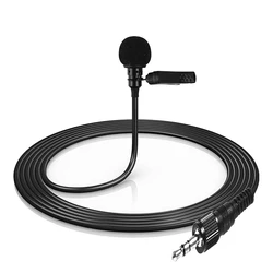Canfon Uni-directional Lavalier Condenser Microphone Compatible with Sony UTX-B1 B2 B03 B40 UWP V1 D11 D21 Wireless Systems